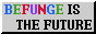 Befunge is the future